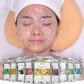 Wholesale Spa Face Mask Anti Aging Rose Crystal Jellymask Powder Collagen Hydro Jelly Mask for Female